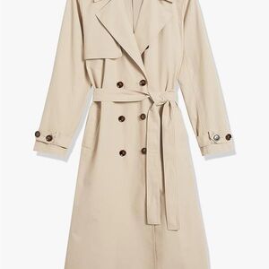 The DropClassic Beige Trench Coat